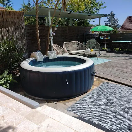 L'ermitage Ferienhaus *