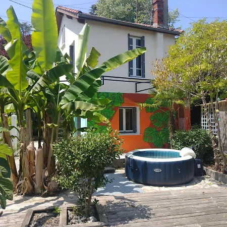 L'ermitage Ferienhaus *