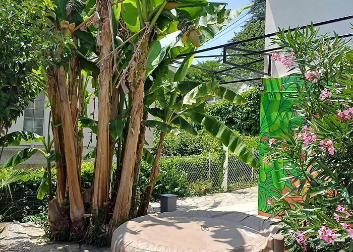 L'ermitage Ferienhaus *